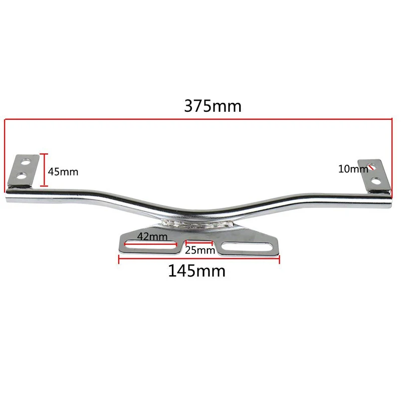 Кронштейн для мотоцикла стержень Просверленный вождения сигнал поворота