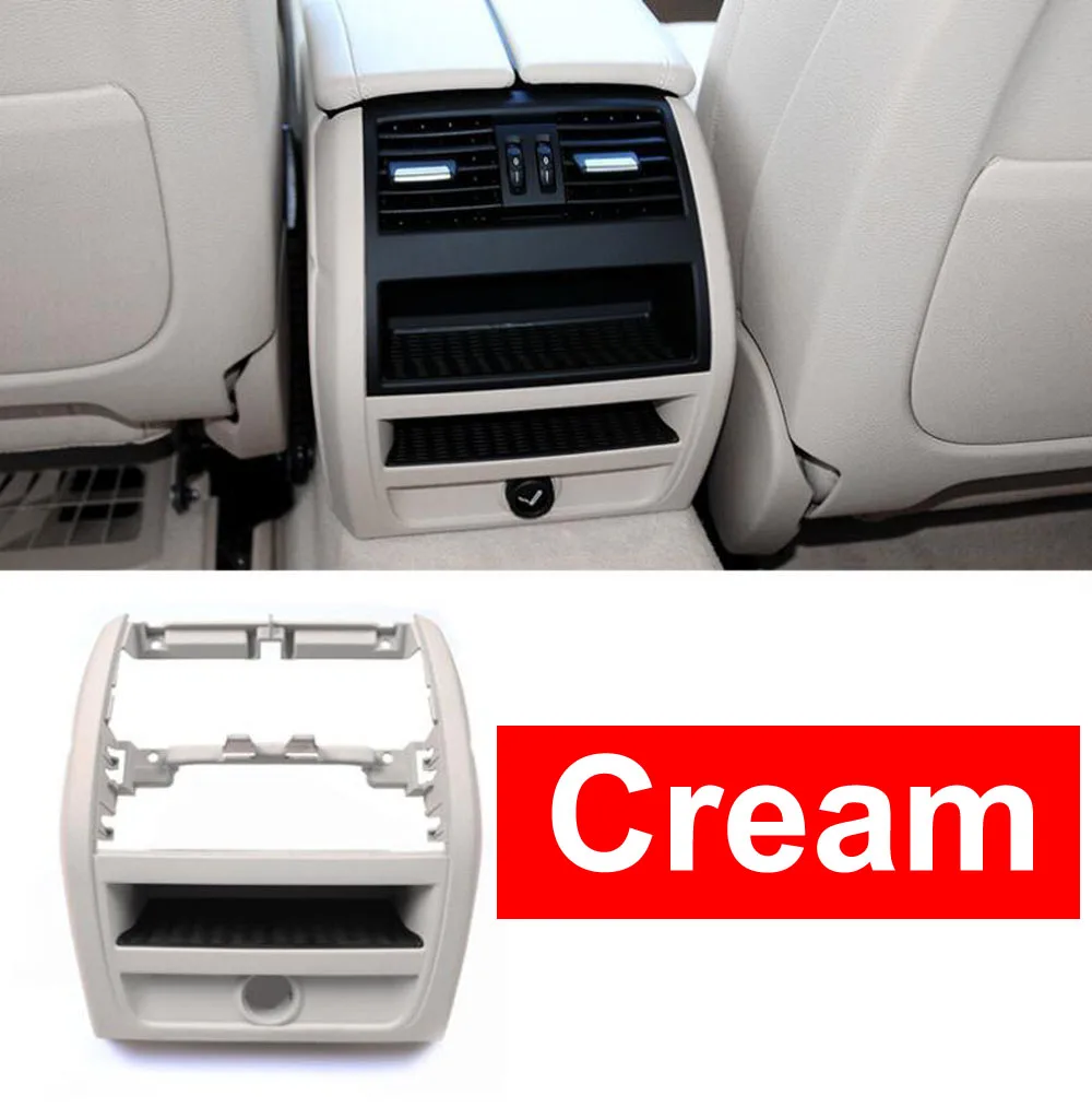 LHD RHD вентилятор заднего кондиционера решетка выхода Внутренняя Рамка внутренняя