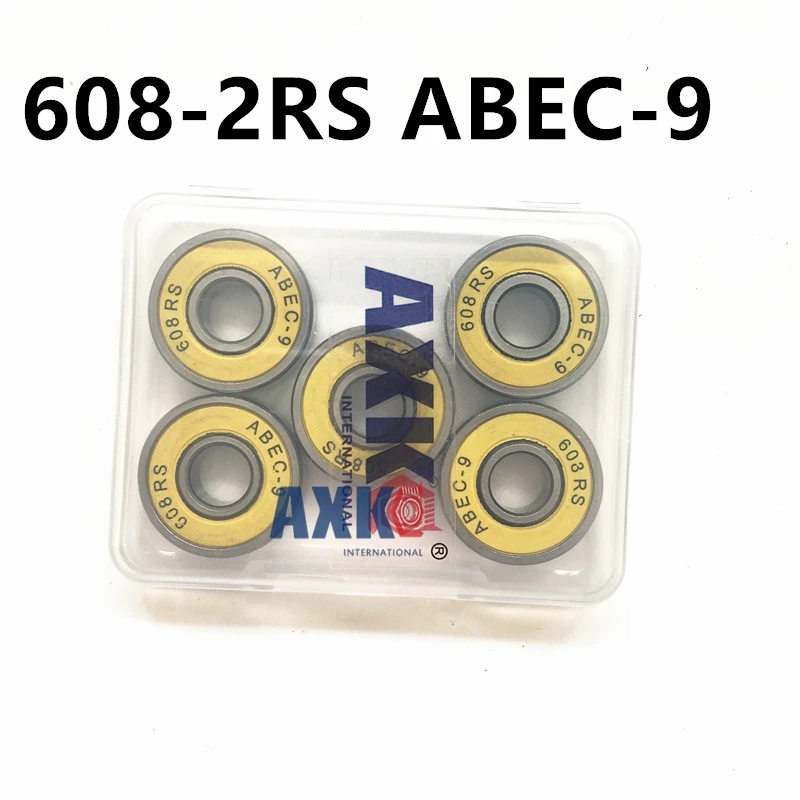 Бесплатная доставка ABEC-9 6082rs 22*8*7 мм дрейф скейтборд подшипники для роликовых