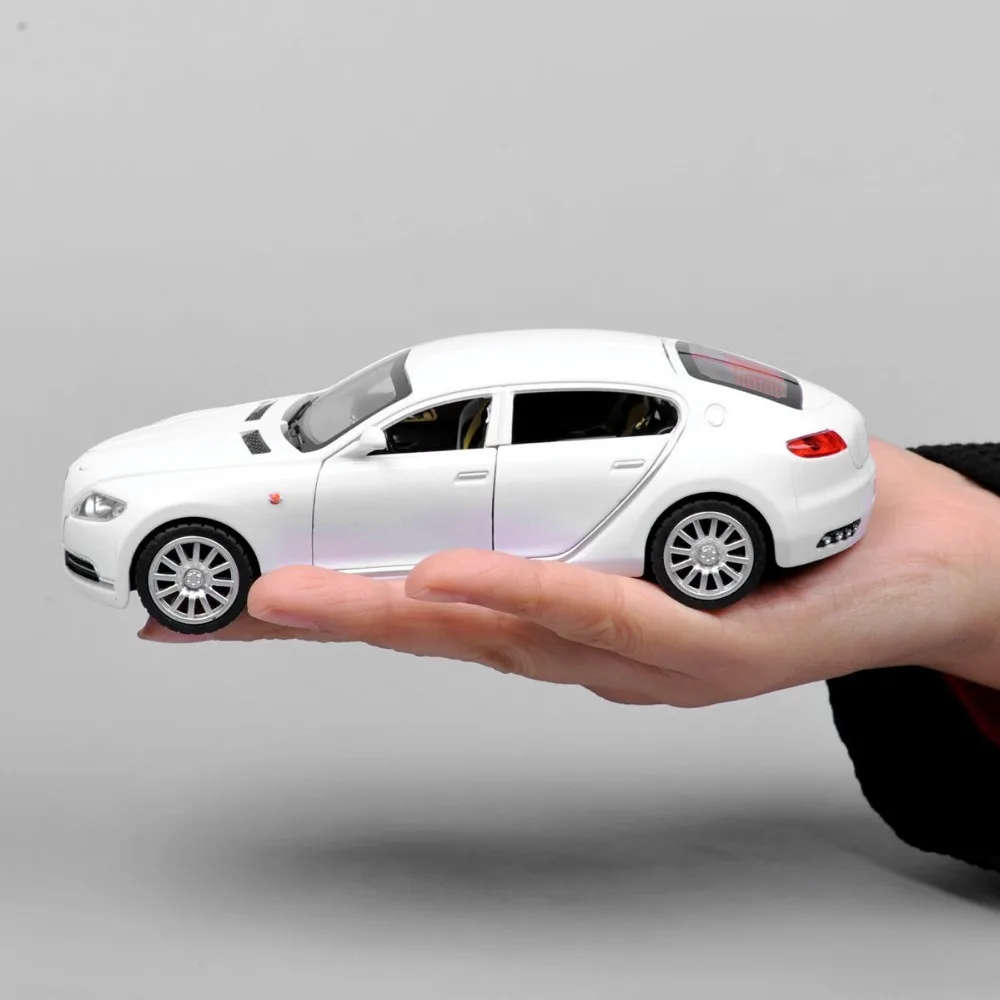 Cheap 1:32 Bugatti Galibier Veyron Car Modles Alloy Diecast Models Brinquedos Collection Pull Back Children Toys Gifts Displays |