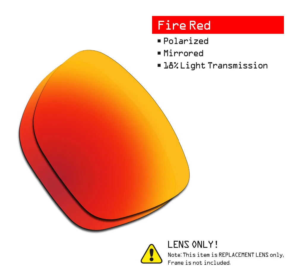 SmartVLT 5 пар поляризованных солнцезащитных очков Сменные линзы для Оукли Crossrange XL -