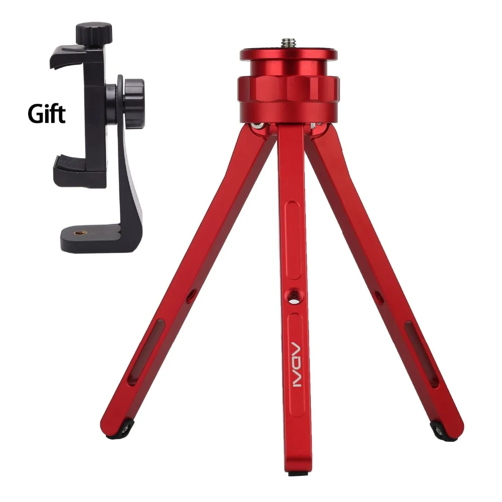 SETTO мини штатив камера для DJI Zhiyun телефон Алюминиевая Подставка все модели видео держатель Stativ мобильный Гибкий цифровой DSLR