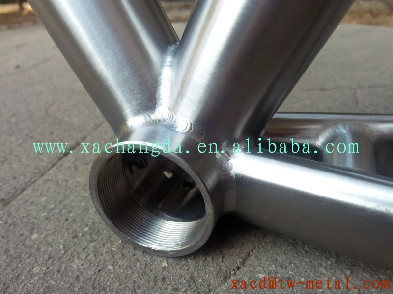 Китайская рама для шоссейного велосипеда Ti титановая стойка сиденья