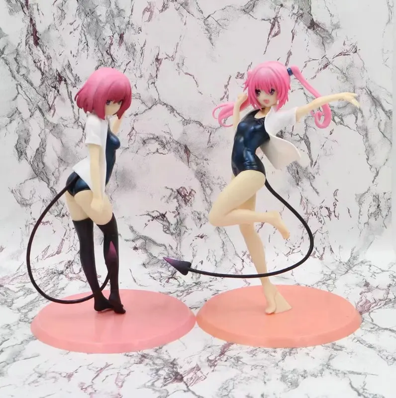 Аниме японская фигурка MF TO LOVE RU Dark Momo & Nana соблазнительная кукла для девочек