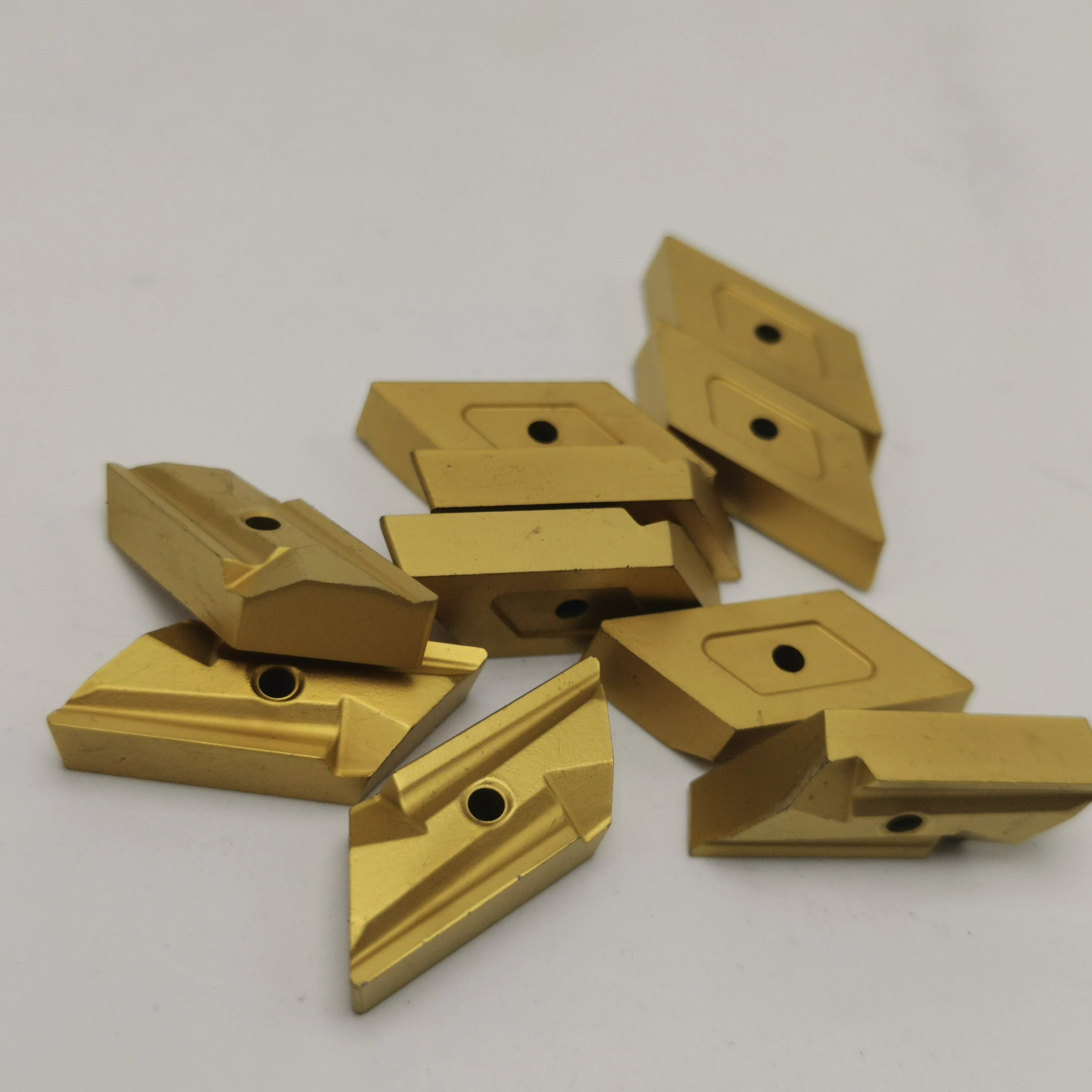 10 шт. KNUX160405R TT9080 KNUX 160405 R TT9080 поворотные твердосплавные вставки инструмент токарный станок резак Фрезерный резак режущий инструмент с ЧПУ
