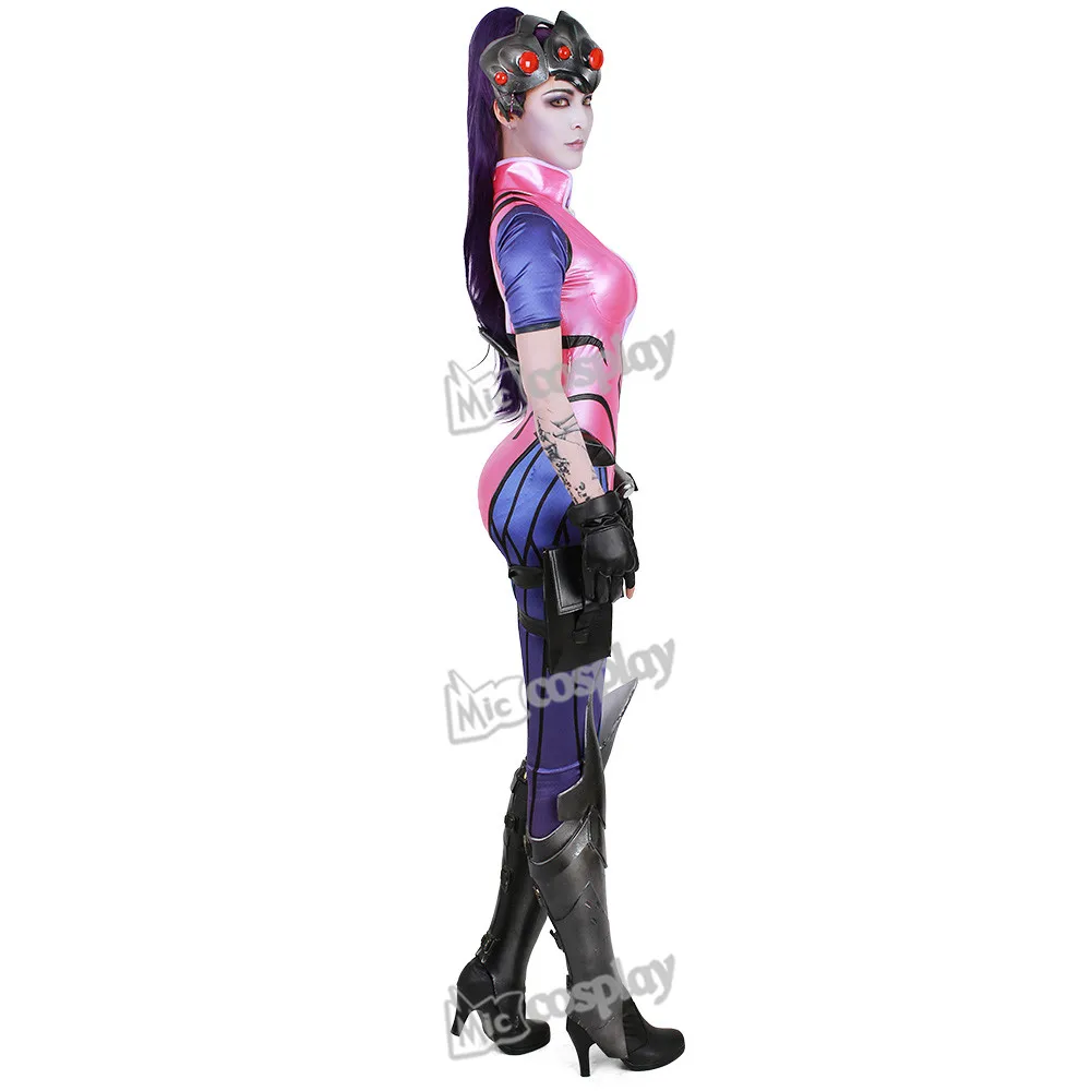 Аниме Widowmaker Amelie Lacroix косплей костюм Женская одежда комбинезон|cosplay costume|cosplay costume