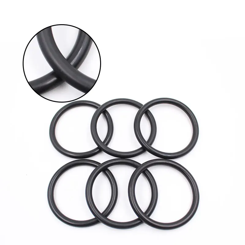 1 шт. фторрезиновое кольцо FKM Oring уплотнение CS5.7mm OD55/60/65/70/75/80/85/90/95/100 мм ORing