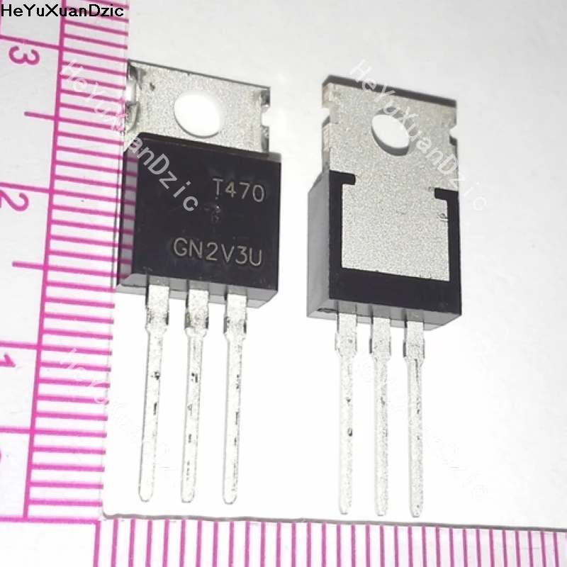 10Pcs/ lot AOT470 T470 100A 75V TO-220 N-Channel MOS Tube Field Effect Transistor New Original Product | Обустройство дома