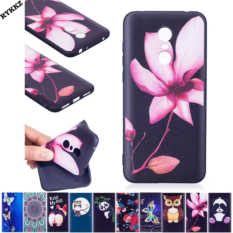Силиконовые мягкие тонкие чехлы из ТПУ для Xiaomi Redmi 5 Plus MEE7 MET7 MEG7 coque case Note телефон