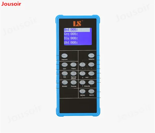 Цветная (RGB) серии световой пульт дистанционного управления для HS-150 HS-300 Огни CD50 T07