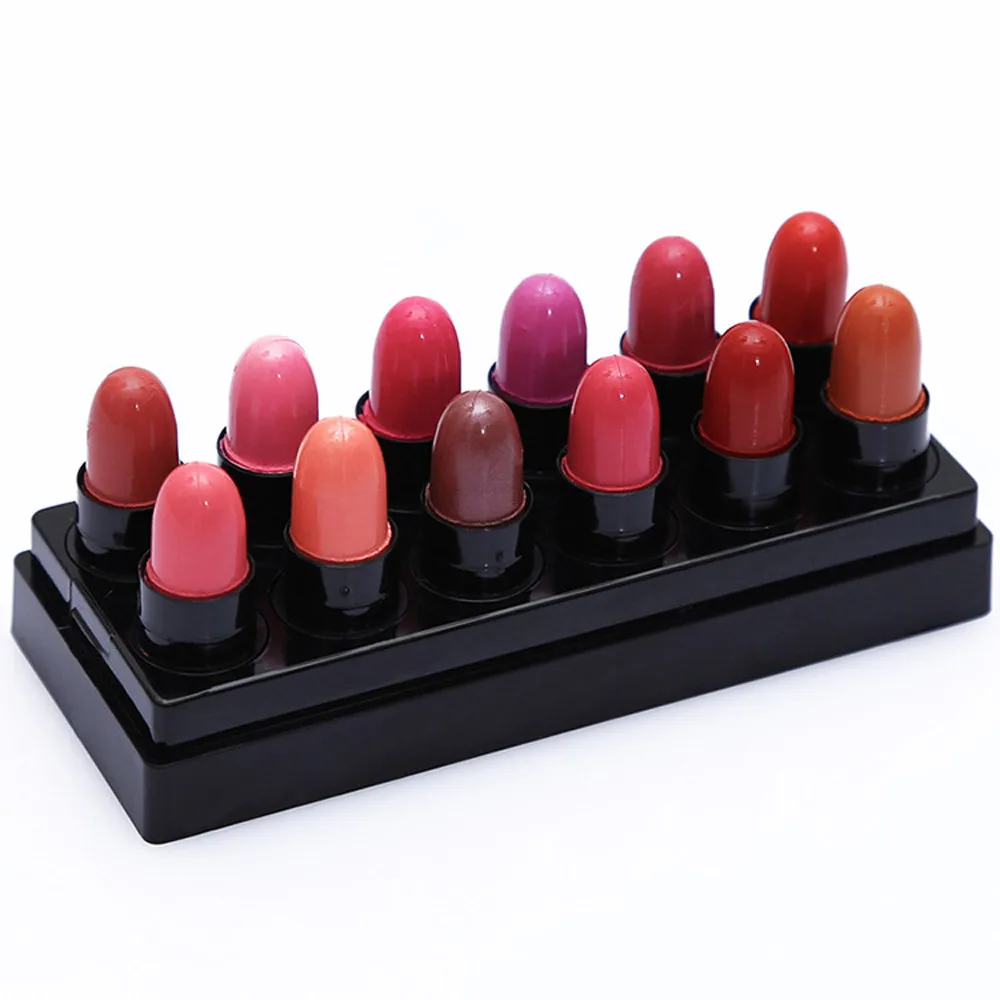 12 шт. водостойкая губная помада стойкая матовая Rouge A Levre Matte longe Tenue Makijaz G529| |