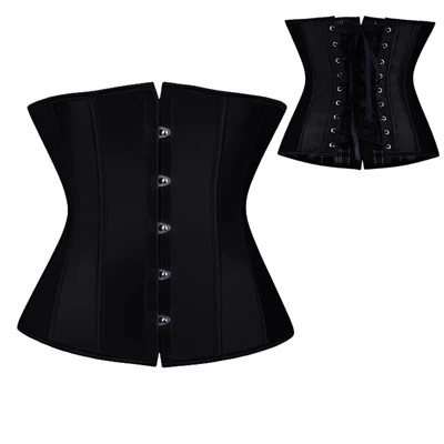 Corset 9424 Miss Moly, стимпанк, корсет под грудь, для женщин, талия, для похудения, бюстье, моделирующий пояс, на шнуровке, для контроля живота, для тела, формирователь размера плюс - Цвет: Corset 9424