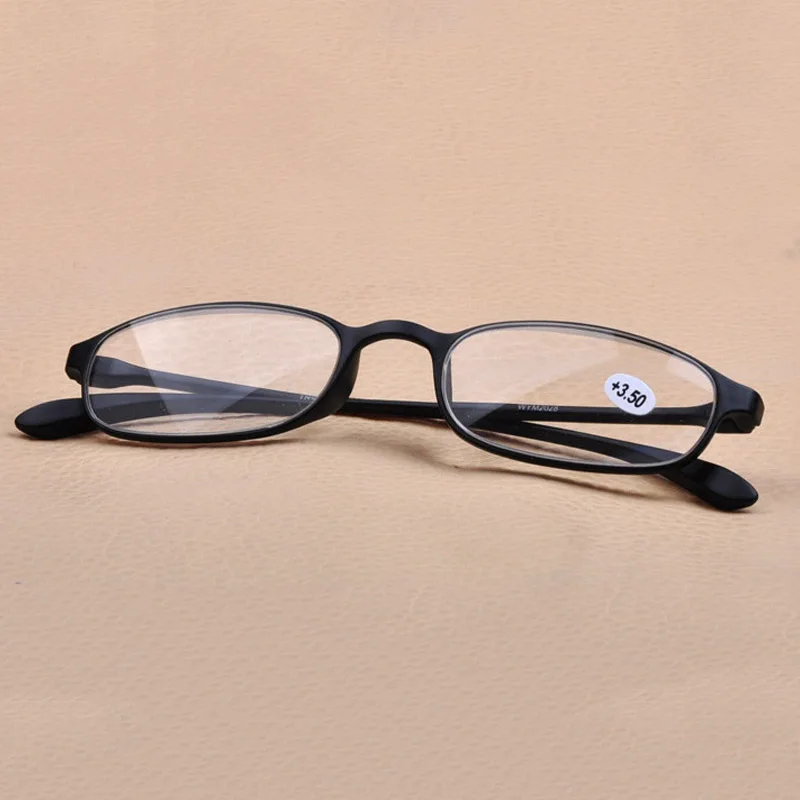2018 популярные оптические очки для чтения мужчин и женщин супер легкие полимерные