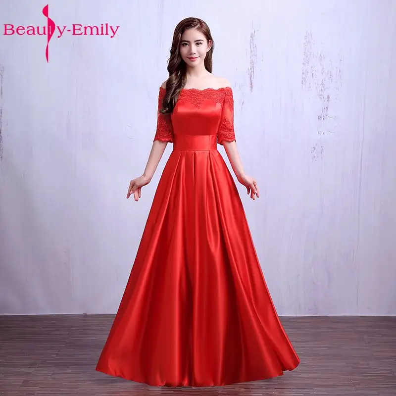 Элегантное винно красное длинное вечернее платье Женские платья на вечеринку из