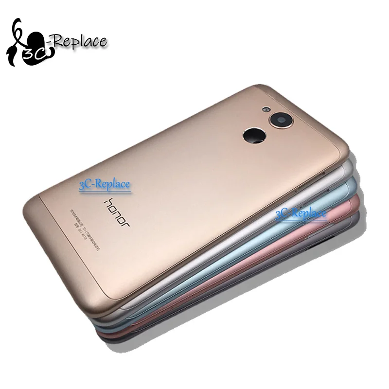Задняя крышка батарейного отсека для Huawei Honor 6A корпус задние Стеклянные детали Play