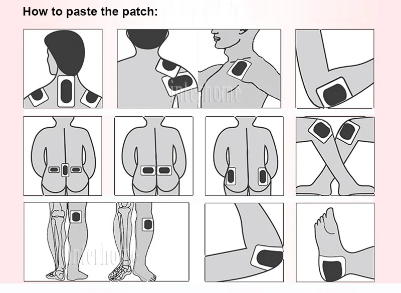 5 пакетов обезболивающие ортопедические Пластыри для снятия симптомов боли в