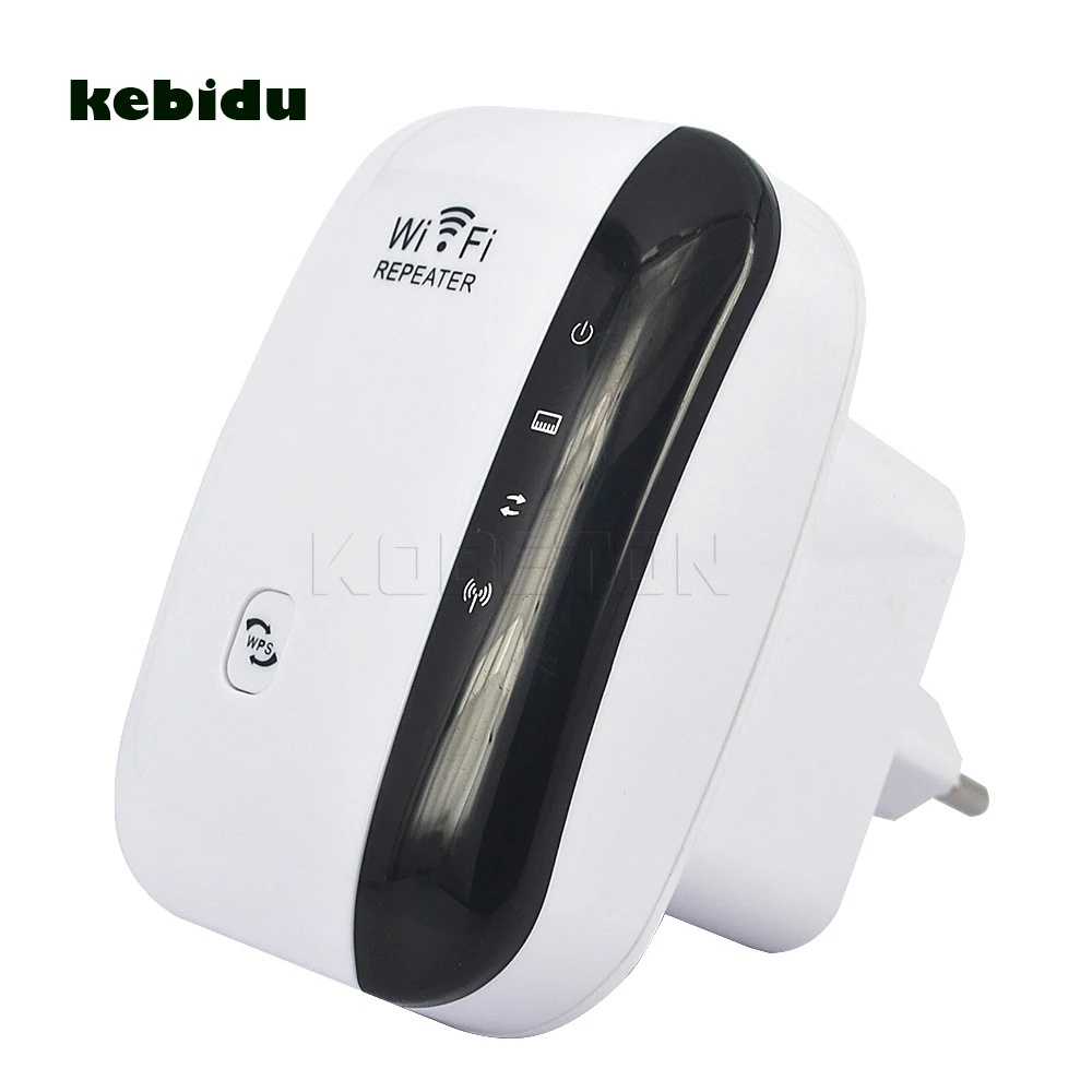 Kebidu горячий Беспроводной Wi Fi ретранслятор 802.11n/b/g сетевые роутеры 300 Мбит/с