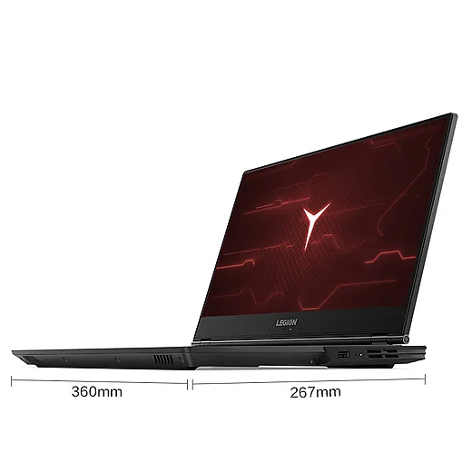 Видео игровой ноутбук lenovo Y7000 с 9th Gen Core i7-9750H cpu NVIDIA 6 GB GPU 16 GB DDR6 Ram 1 ТБ SSD память мощный ПК