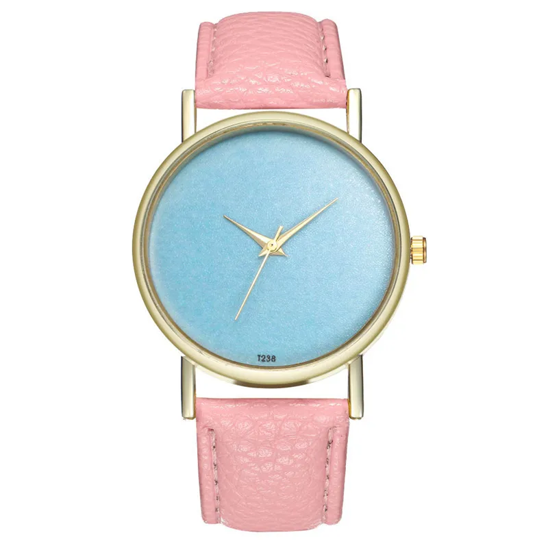 Женские кварцевые часы FUNIQUE с синим циферблатом Reloj Mujer Прямая поставка | Наручные