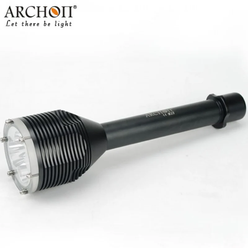 ARCHON D33 W39 светодиодный Дайвинг Flashight XM-L2 U2 светодидный фонарь для дайвинга Водонепроницаемый подводный 100 м фонари 3000 люмен 26650 btttery