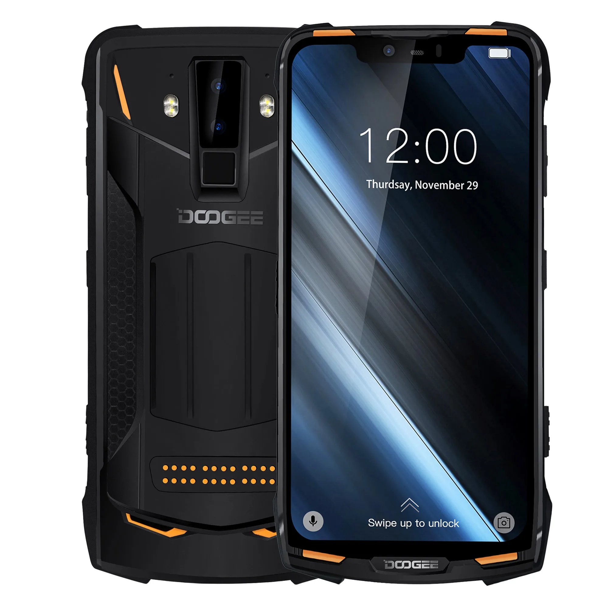 DOOGEE S90 Смартфон батарея модуль прочный мобильный телефон GSM/WCDMA/LTE 6 18 дюймов IP68/IP69K