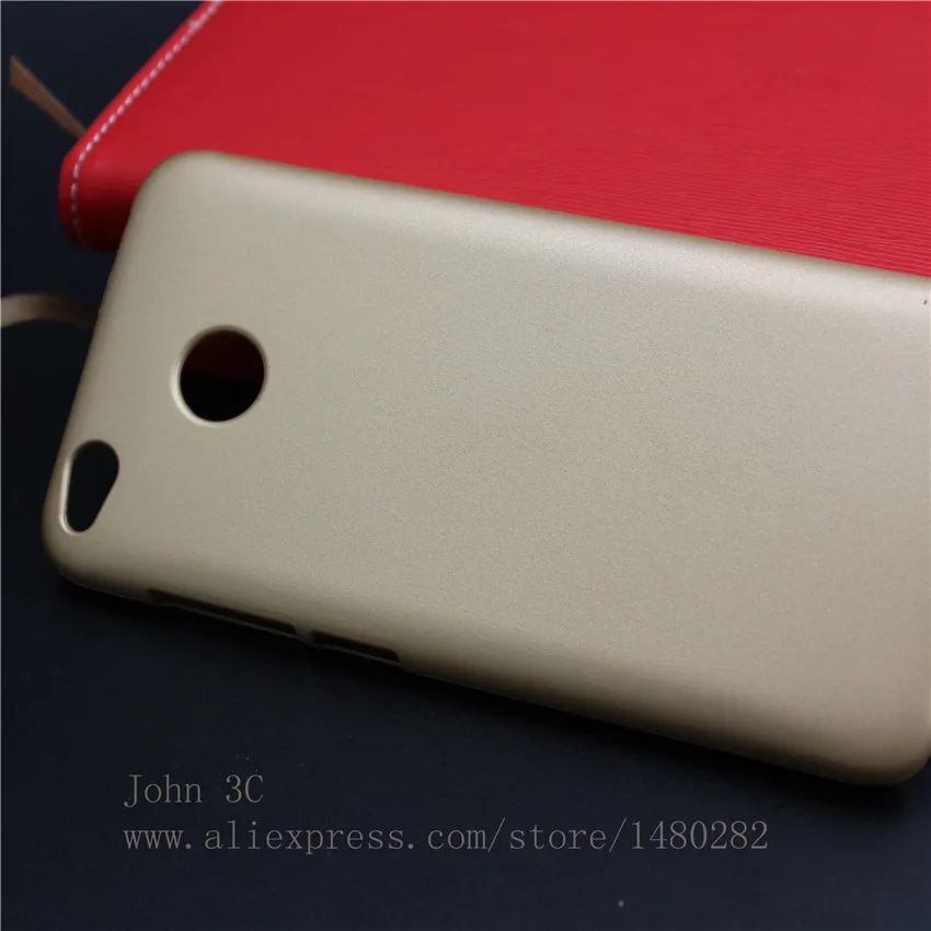 TopArmor цветная матовая твердая прорезиненная крышка для телефона XiaoMi RedMi 4X чехол