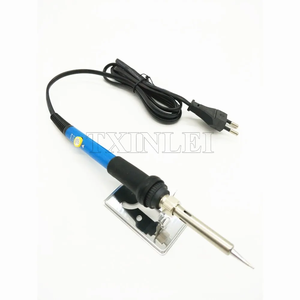 60 Вт Регулируемая температура Электрический Сварочный припой паяльник ручка