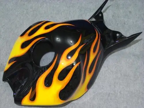 Набор обтекателей мотоцикла для HONDA CBR1000RR 06 07 CBR 1000RR 2006 2007 CBR1000 ABS Желтый Пламя