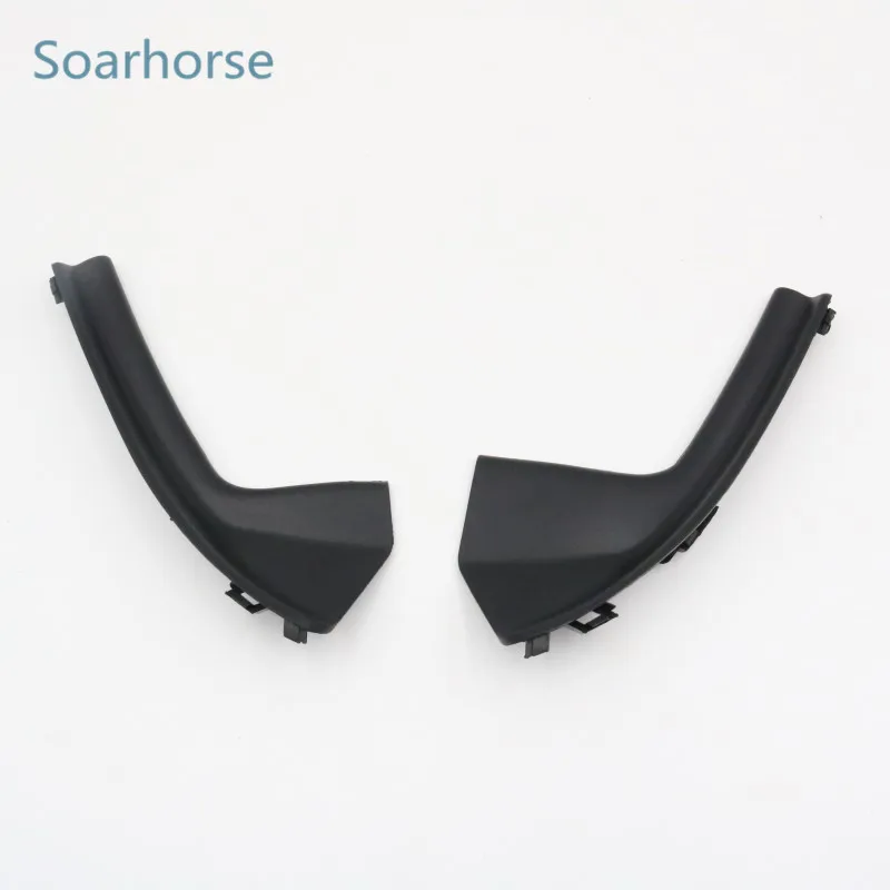 Soarhorse автомобильный передний стеклоочиститель, боковая накладка, дефлектор воды, капот для Nissan Tiida, старая модель