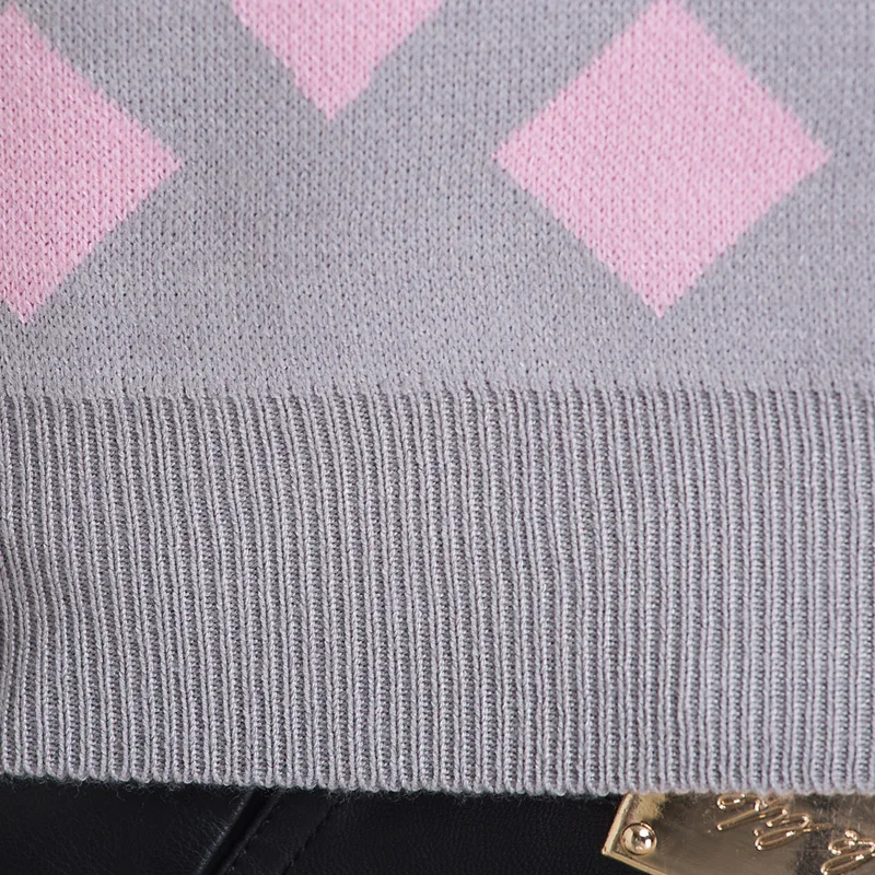 Весенний пуловер свитер для женщин модный кашемировый с длинным рукавом и