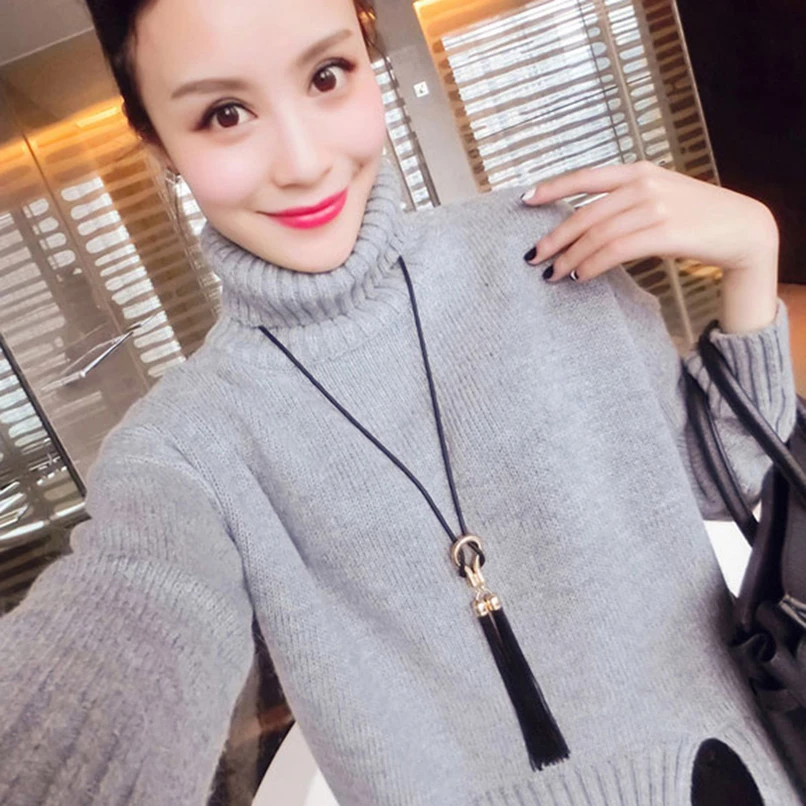 Lusion Black Chain Bow Tassel Boho Choker Necklace Woman Color Collar Metal Long Chunky Necklaces Fashion Accessories Bijoux Hot | Украшения
