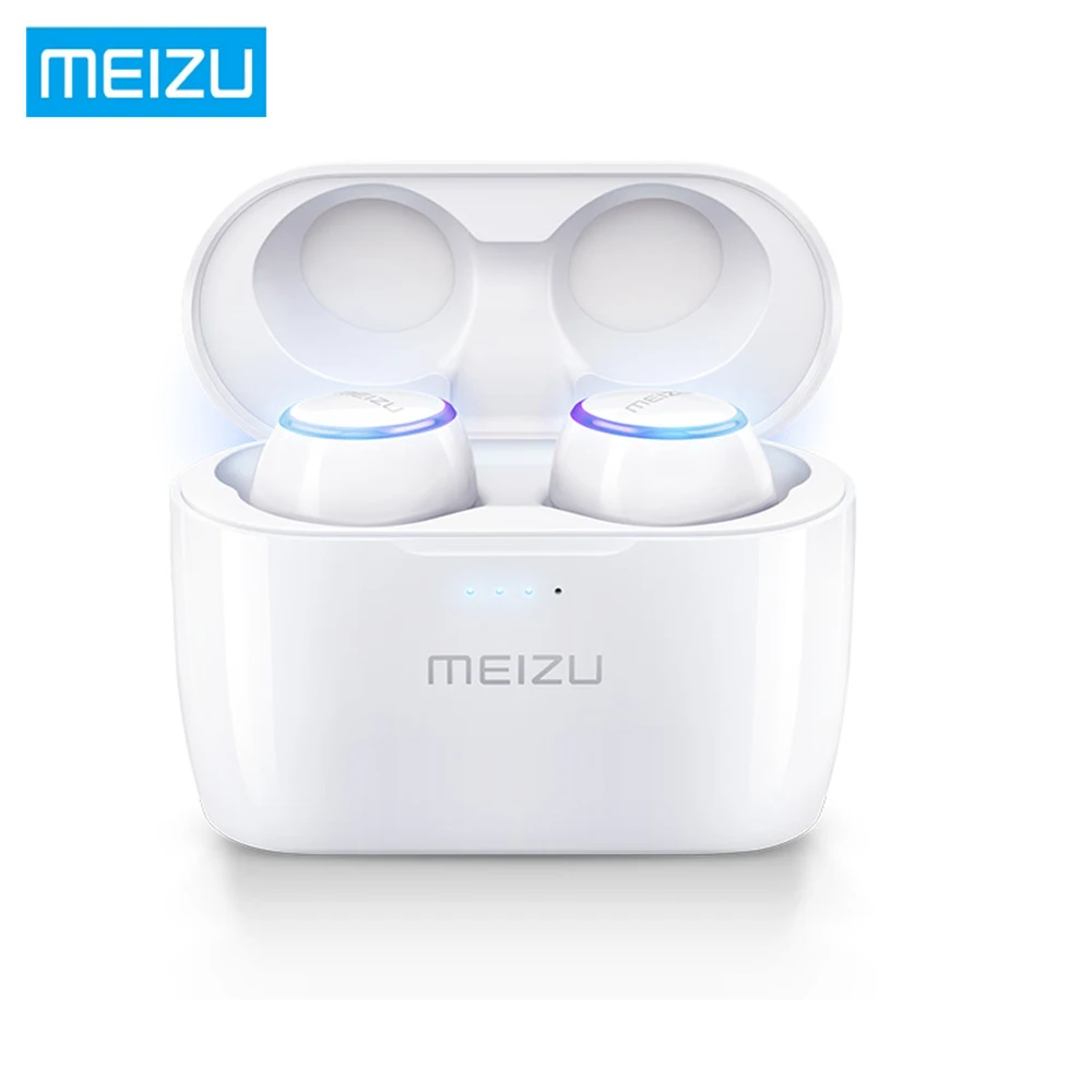 MEIZU POP TW50 настоящие беспроводные наушники TWS Bluetooth вкладыши IPX5 водонепроницаемые