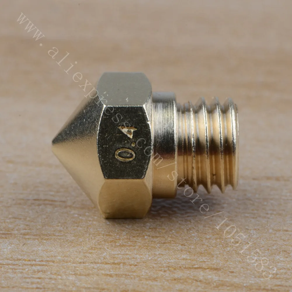 4 шт. 3D принтер MK10 экструдер сопло M7 нить для Creator pro Wanhao D4 и I3 Dremel 0 3 мм/0 мм ~ 1 |