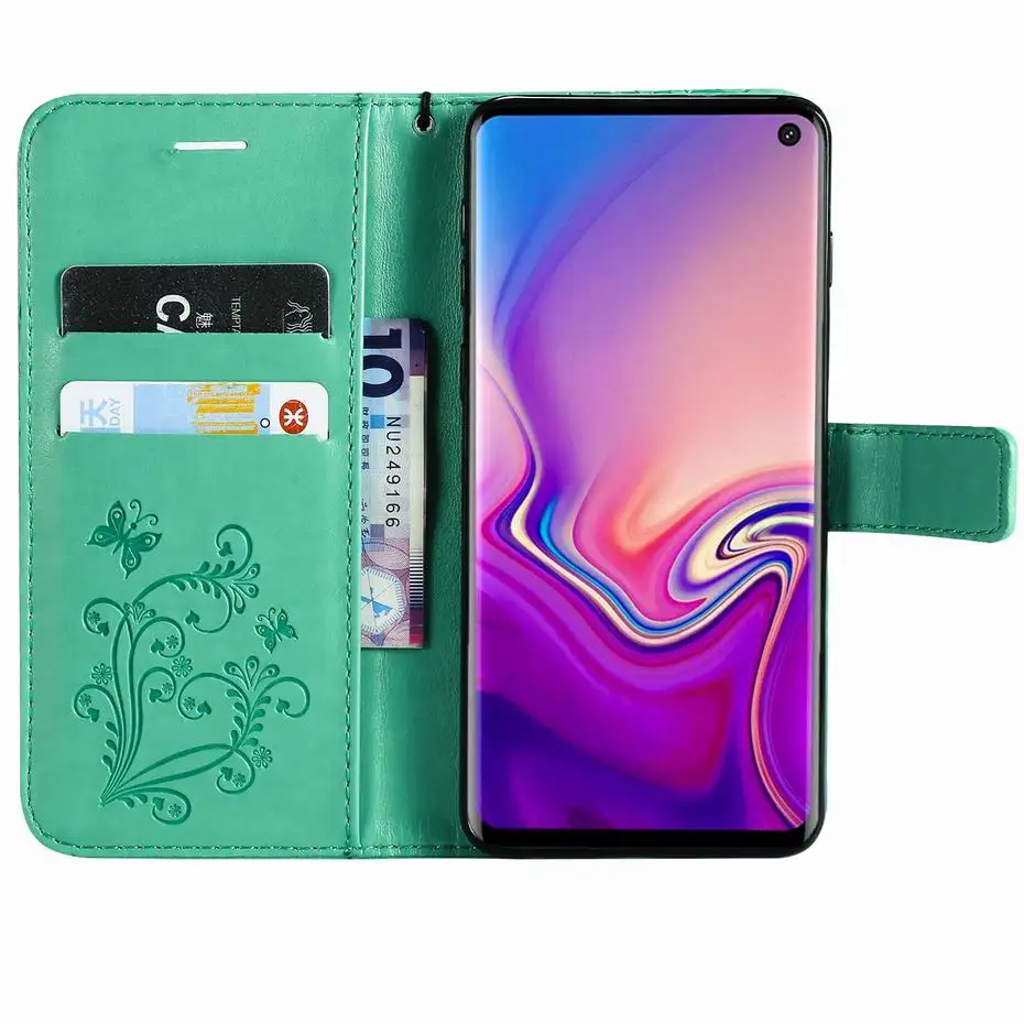 S10 S10e S7 S8 S9 кожаный бумажник чехол для телефона для samsung Galaxy J2 J3 J4 J5 J6 J7 Core A7 A6 A8 плюс Флип Стенд кожаный чехол