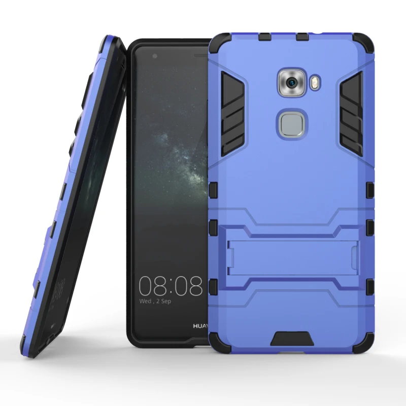 For Huawei Mate S/8/9/9Pro/10/10pro Hybrid Armor Heavy Duty Phone Case Shockproof Silicone+PC Kickstand Cover Coque Funda |