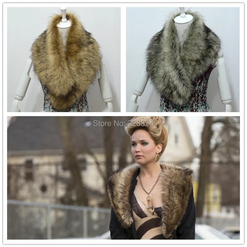 Many Colors women men's Winter collar faux fur false clothing scarf shawl |