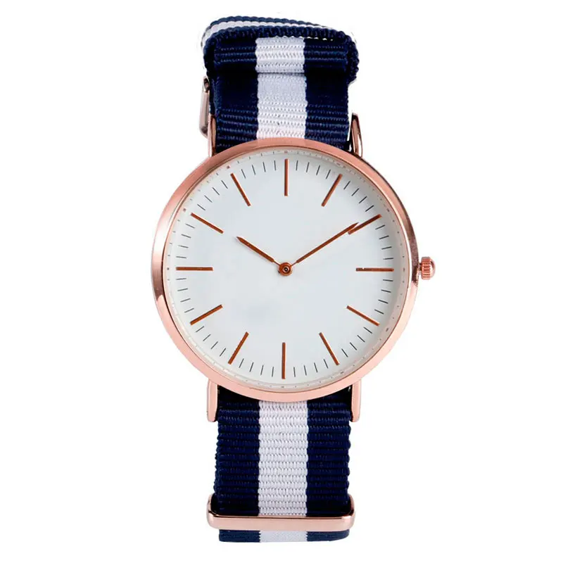 5 видов повседневные Модные Современные Простые Мужские Аналоговые полосатые