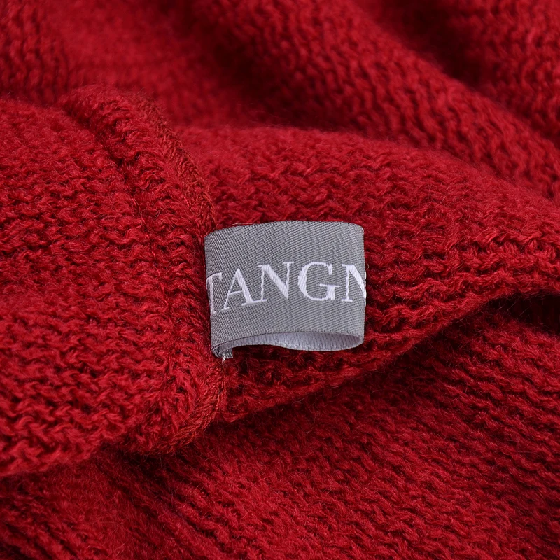 TANGNEST/2016 Новинка модные женские туфли Повседневное вязаный свитер с длинным