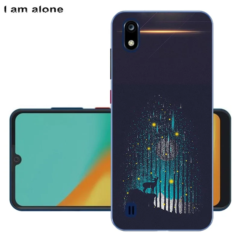 Чехлы для телефонов I am alone для zte Blade A7 6,09 дюйма, Модные Цветные чехлы из ТПУ для zte A7 - Цвет: TPU H15