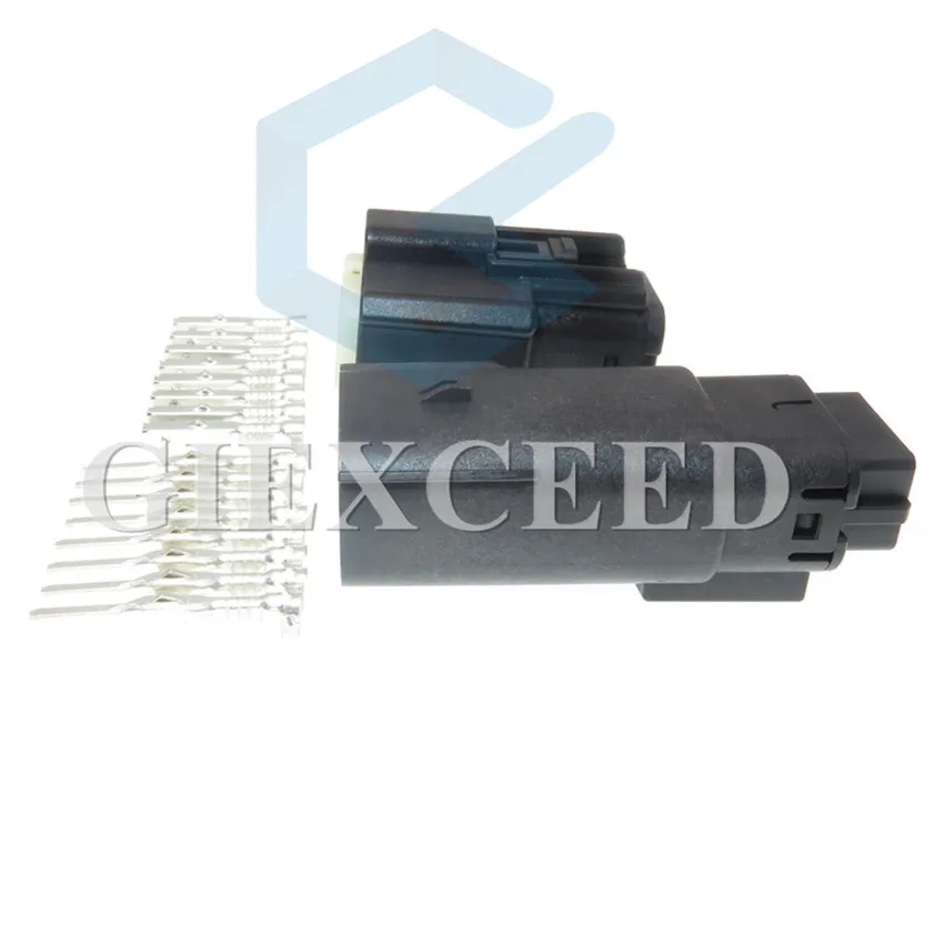 8 Pin 33472-0801 33482-4801 авто электрический головной светильник разъем автомобильный двигатель кабель Разъем для Ford BUICK Chevrolet