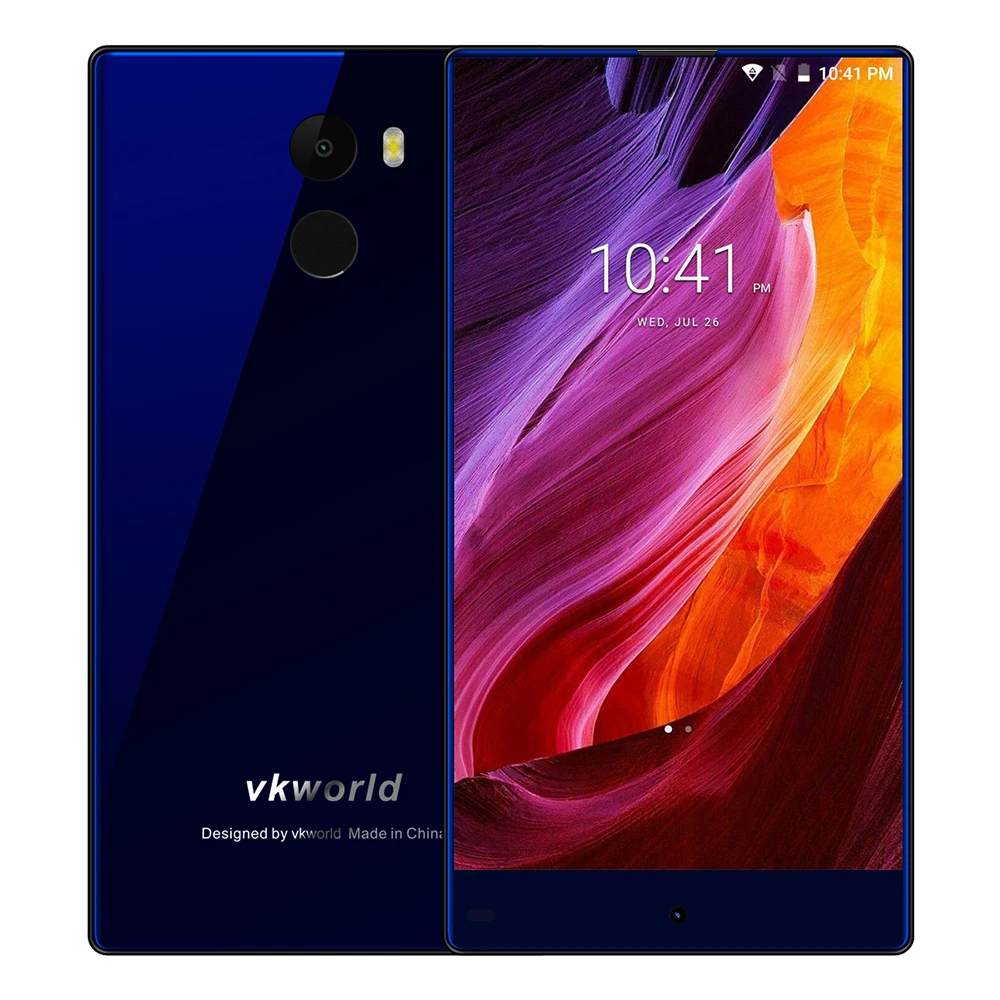 Vkworld Mix Plus мобильный телефон 5 'ƈ.5D Arc полный дисплей 4G безразмерный 3 ГБ 32 MT6737