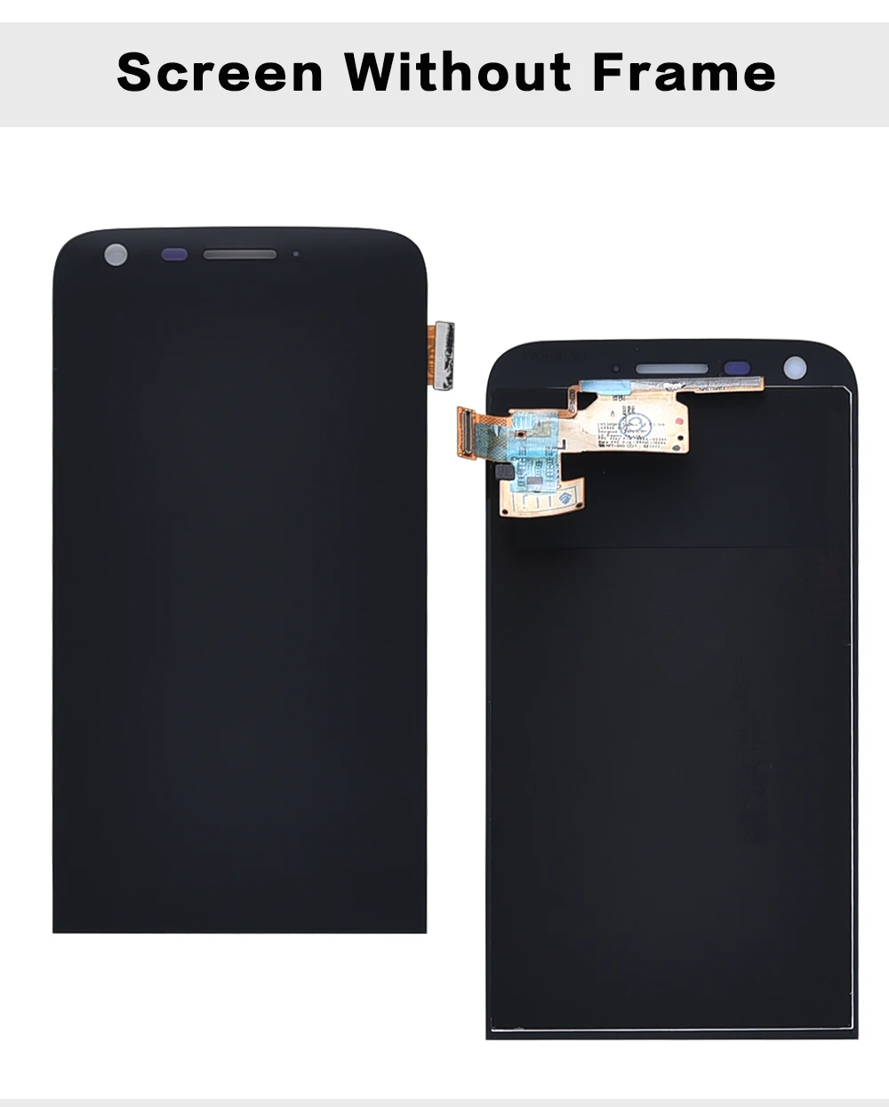 ЖК-дисплей для LG G5 H850 H840 H860 с кодирующий преобразователь сенсорного экрана в сборе с рамкой запасные части