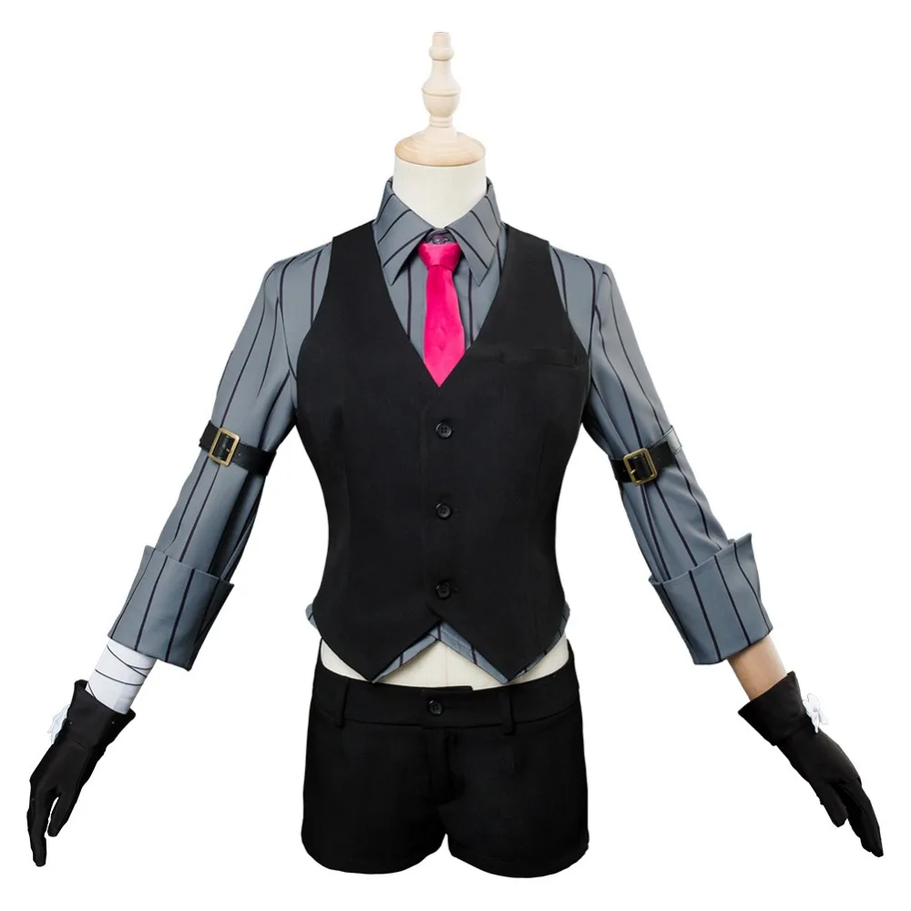 Fate Grand Order Cosplay Jack the Ripper Costume Valentine's Outfit Full Suit Halloween Costumes Tailor Made | Тематическая