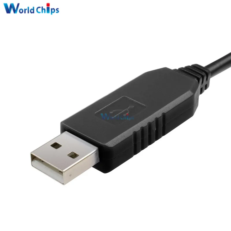 Модуль кабеля преобразователя PL2303 PL2303HX USB в UART TTL 4 p 4-контактный RS232 конвертер