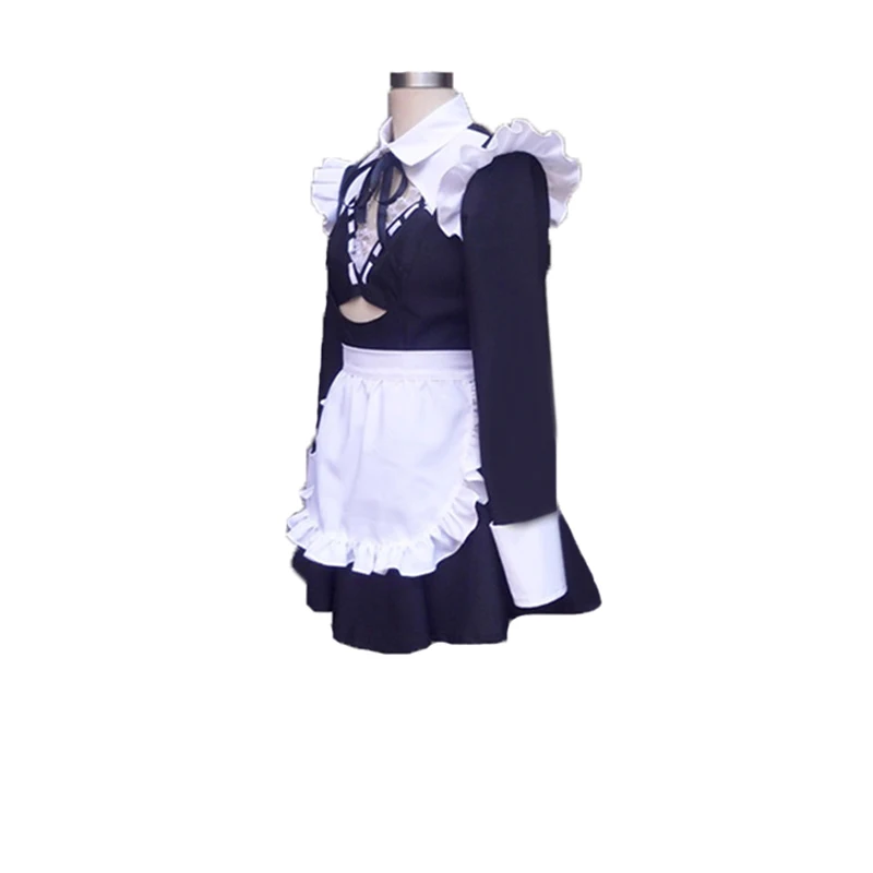 Anime Super Sonic Bunny Girl Cosplay Costume Halloween costumes The Server Dress 11 |