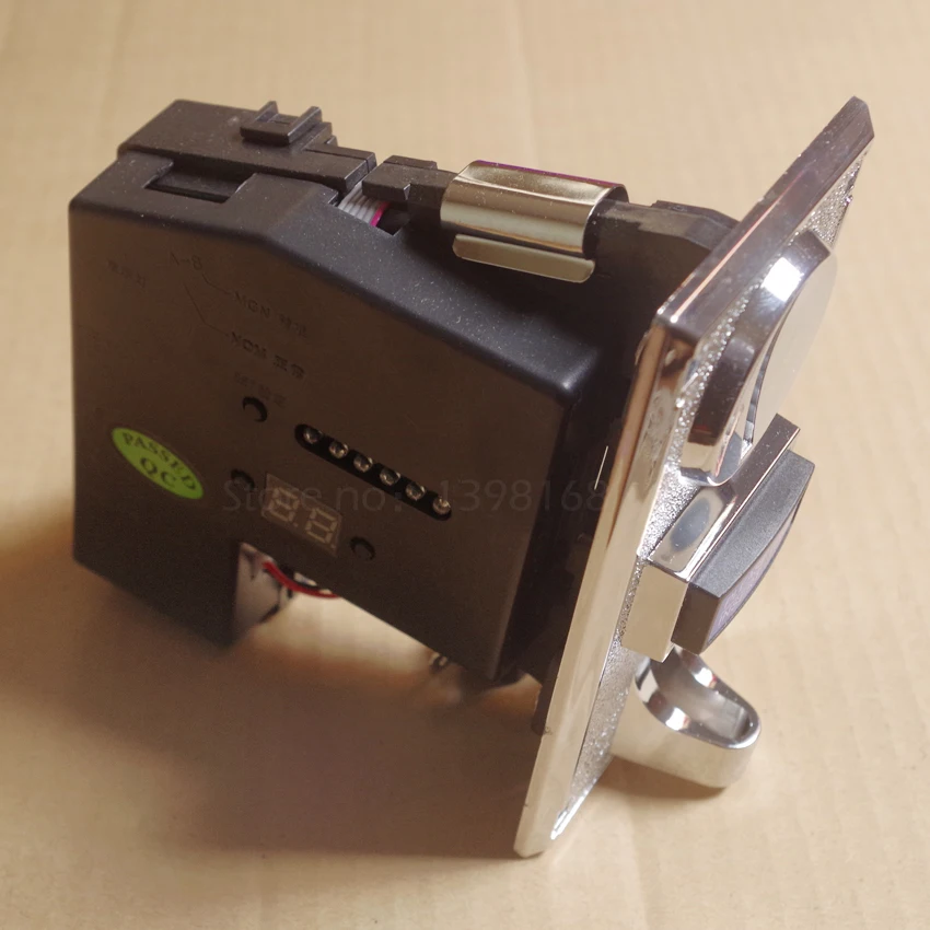 2017 Multi акцептор селектора монет для 5 разных поддержка мультисигнального выхода 1