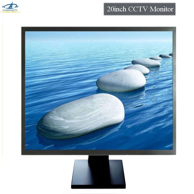 20 дюймов 1600*1200P промышленности монитор CCTV металлический чехол PAL/NTSC SECAM PAL BNC на
