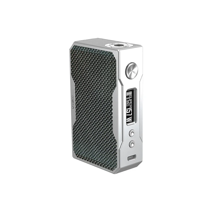 Оригинальный voopoo перетащите 157 Вт TC поле mod 0.025 s быстро стрельбы 18650 Батарея
