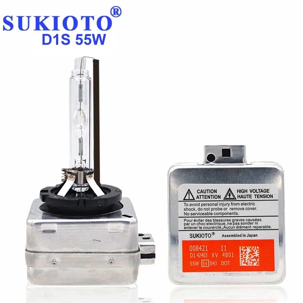 SUKIOTO AC D1S D3S D8S 6000K 4300K 5000K 8000K лампа для управление балластами блок лампы
