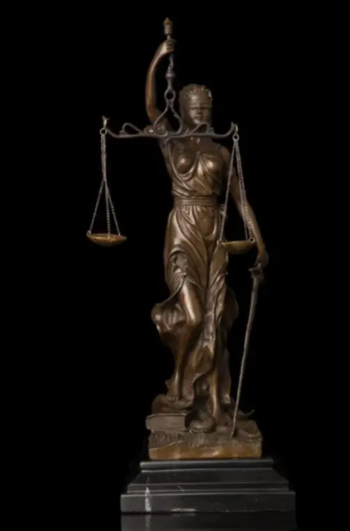 Маленькие дамские Весы Ручной работы justice hemis статуя бронзового скульптора